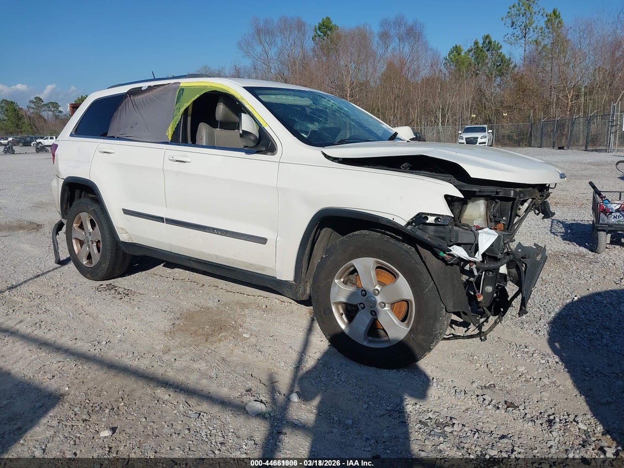 1C4RJEAG3CC****** · 2012 JEEP GRAND CHEROKEE LAREDO