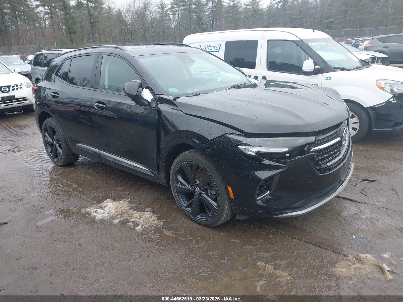 LRBFZNR46PD****** · 2023 BUICK ENVISION ESSENCE FWD
