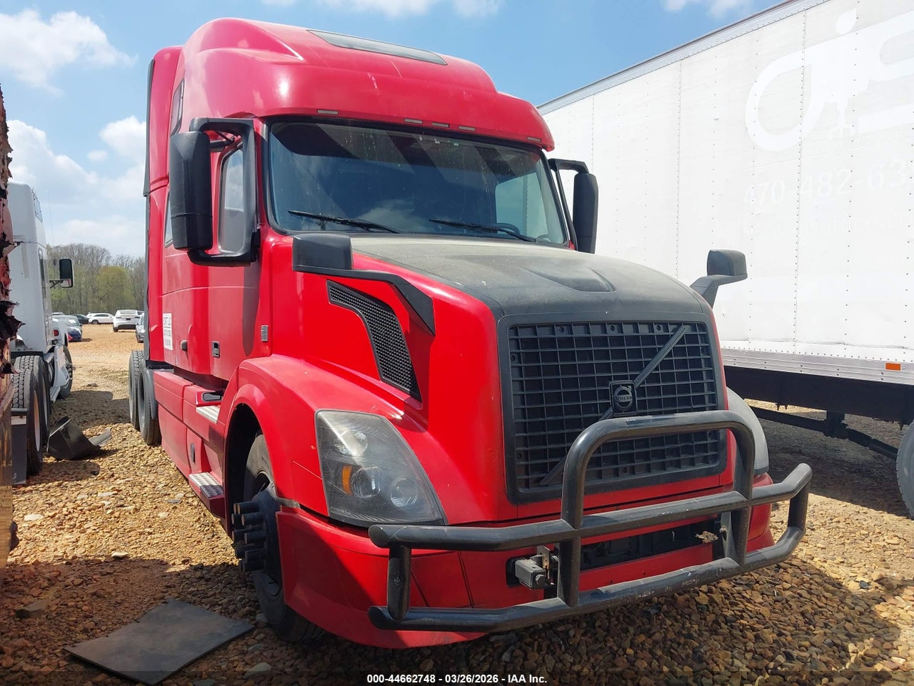 4V4NC9EH2EN****** · 2014 VOLVO VN VNL