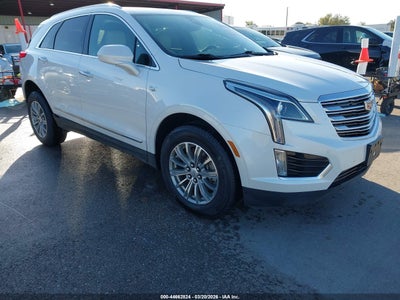 1GYKNDRS0JZ****** · 2018 CADILLAC XT5 LUXURY