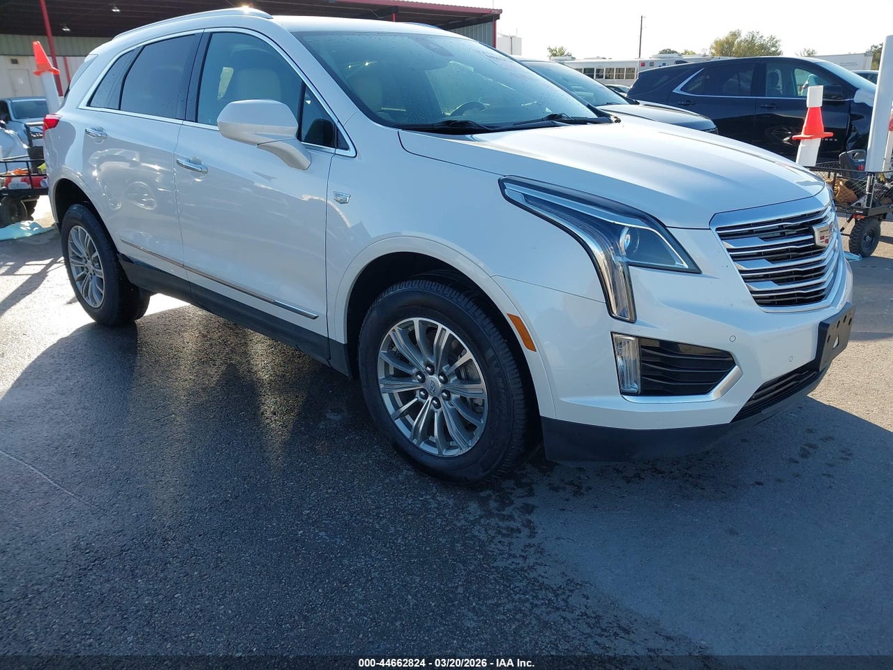 1GYKNDRS0JZ****** · 2018 CADILLAC XT5 LUXURY