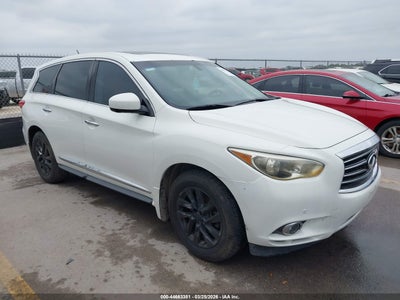 5N1AL0MM9DC****** · 2013 INFINITI JX35