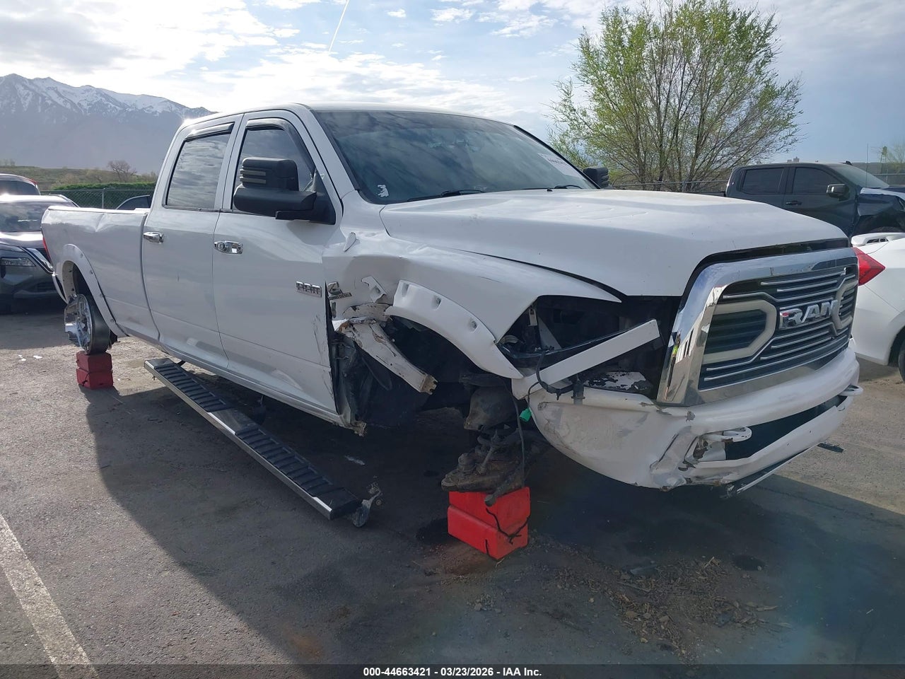 3C6TD4HL1CG****** · 2012 RAM 2500 ST