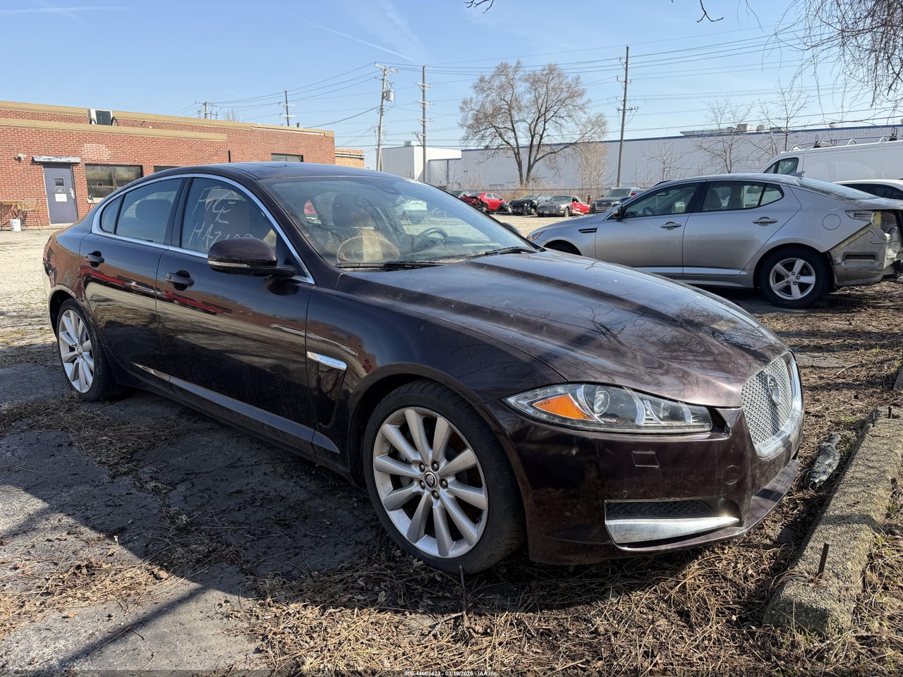 SAJWA0HB9CL****** · 2012 JAGUAR XF PORTFOLIO