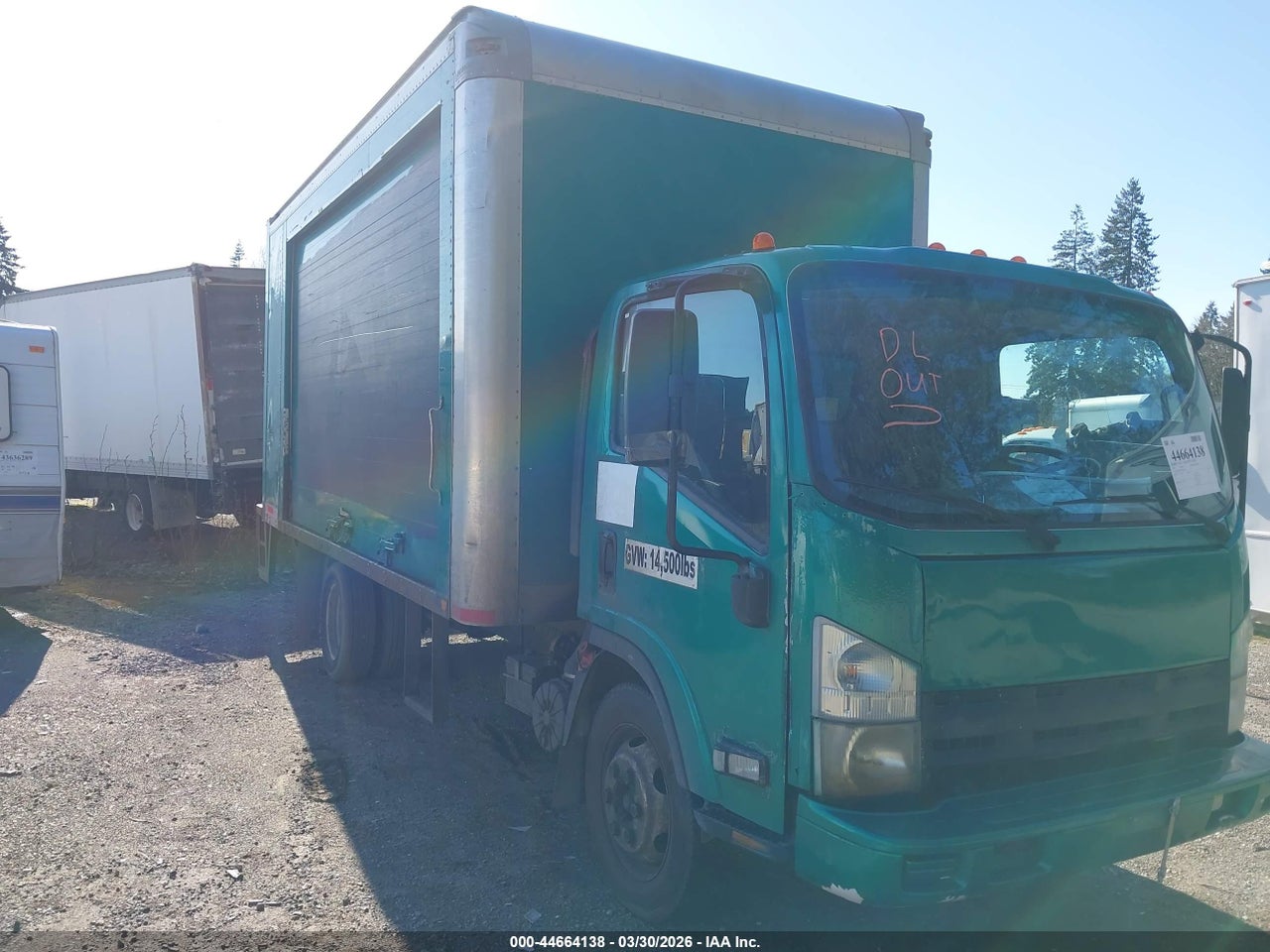 54DC4W1B2ES****** · 2014 ISUZU NPR GAS REG