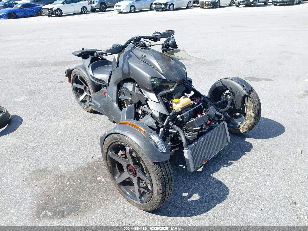 3JB2JEG49RJ****** · 2024 CAN-AM RYKER SPORT