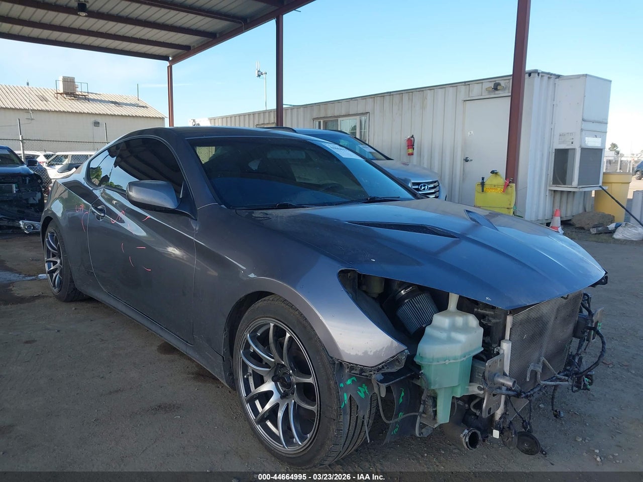 KMHHT6KD7DU****** · 2013 HYUNDAI GENESIS 2.0T