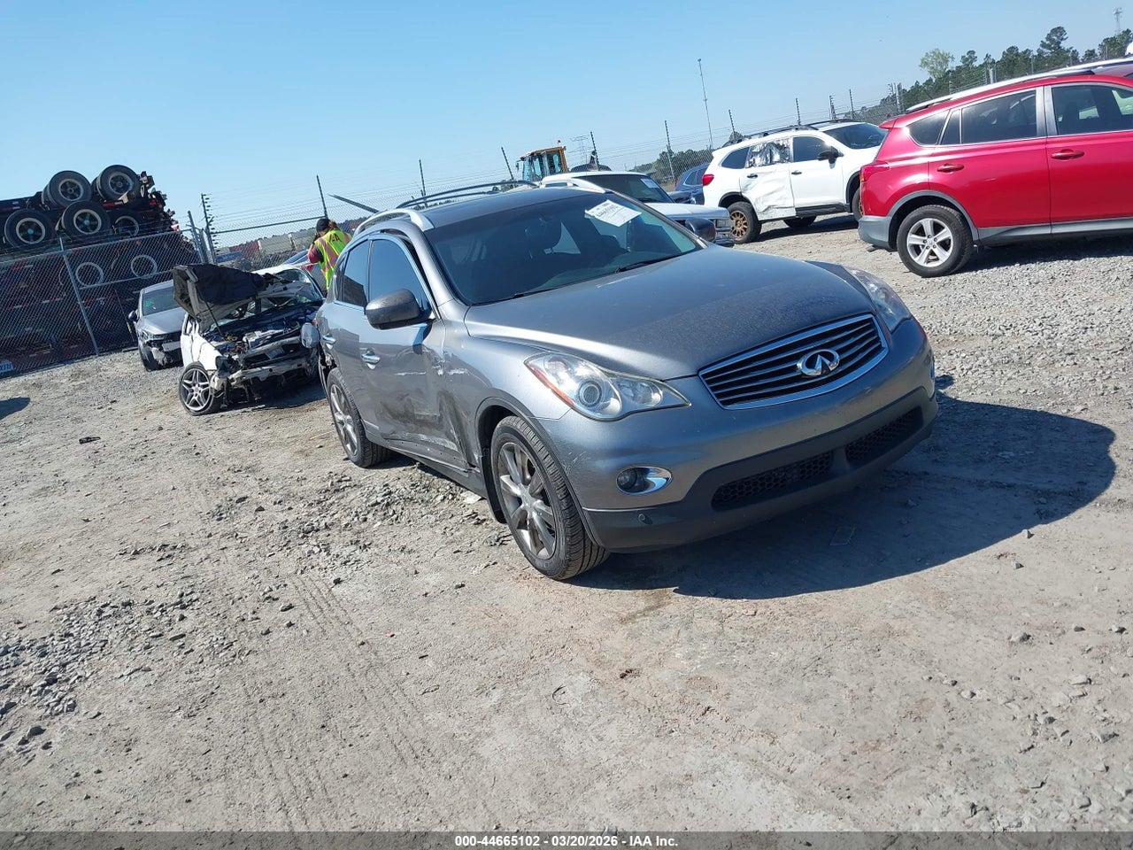 JN1AJ0HP8BM****** · 2011 INFINITI EX35 JOURNEY