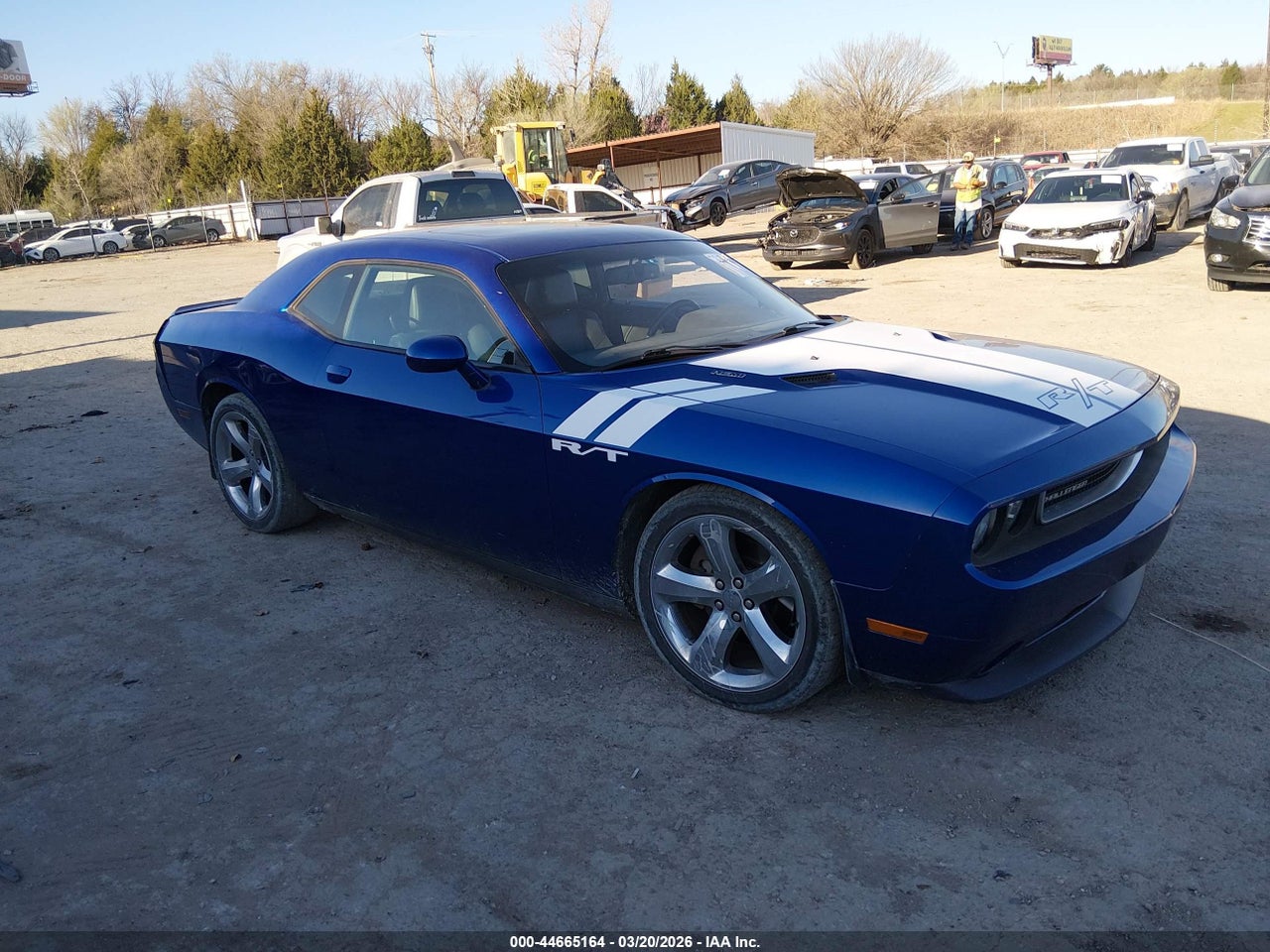 2C3CDYBTXCH****** · 2012 DODGE CHALLENGER R/T