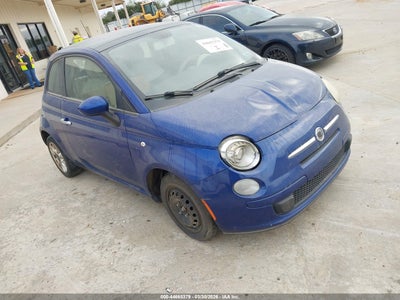 3C3CFFAR5CT****** · 2012 FIAT 500 POP