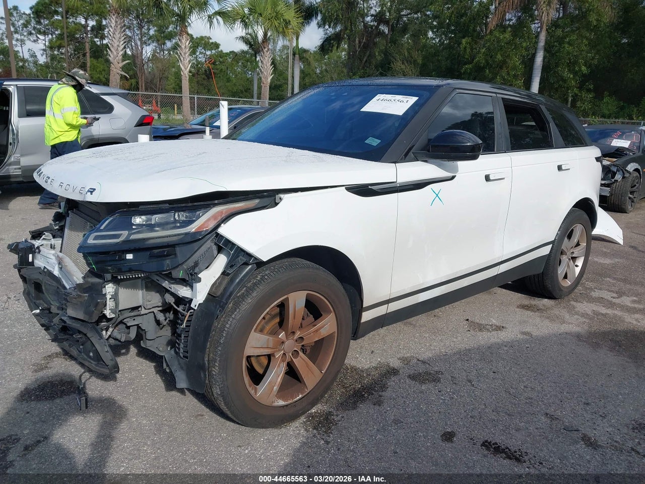 2019 LAND ROVER RANGE ROVER VELAR P250 S · 2/11
