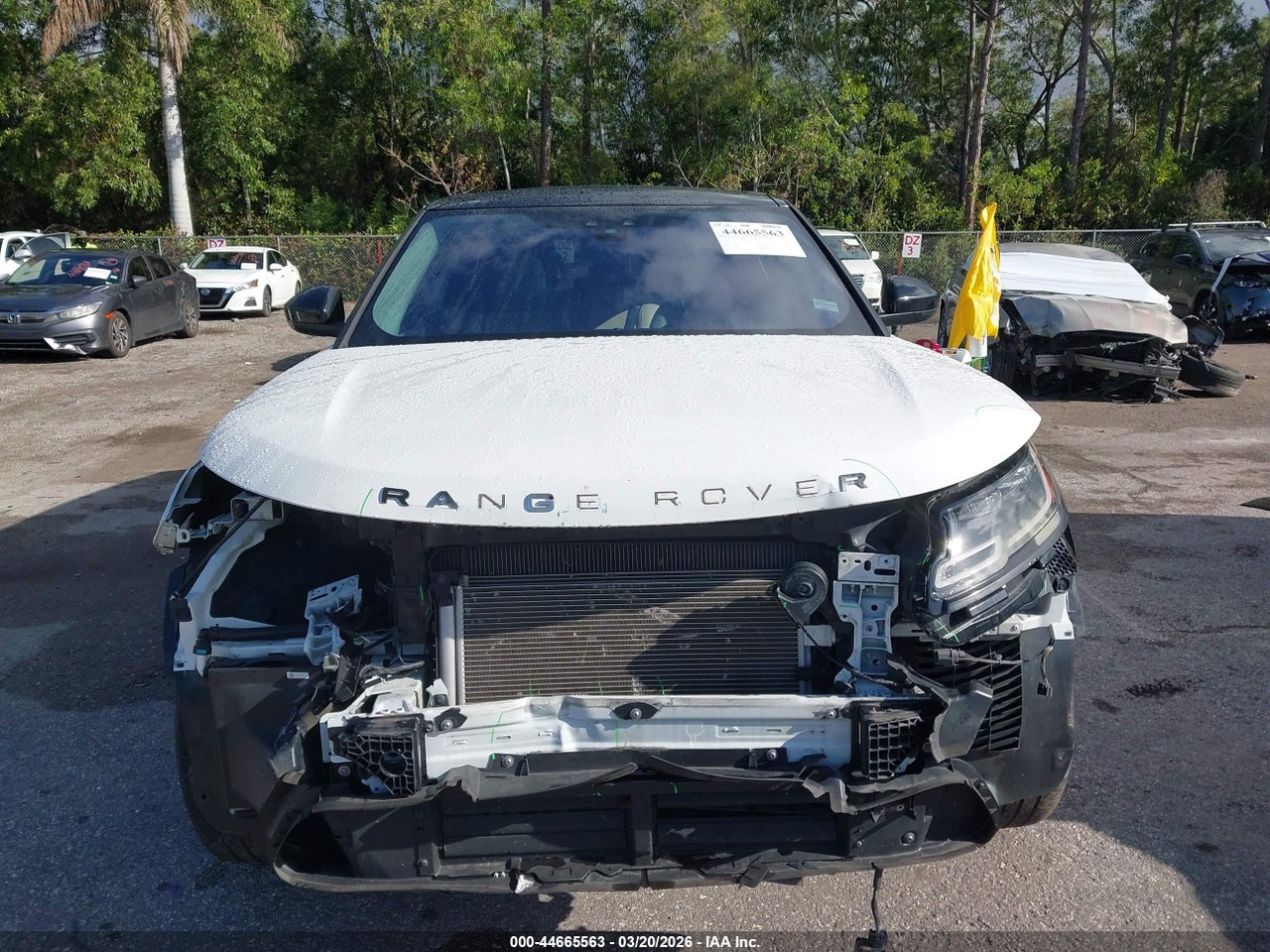 2019 LAND ROVER RANGE ROVER VELAR P250 S · 6/11