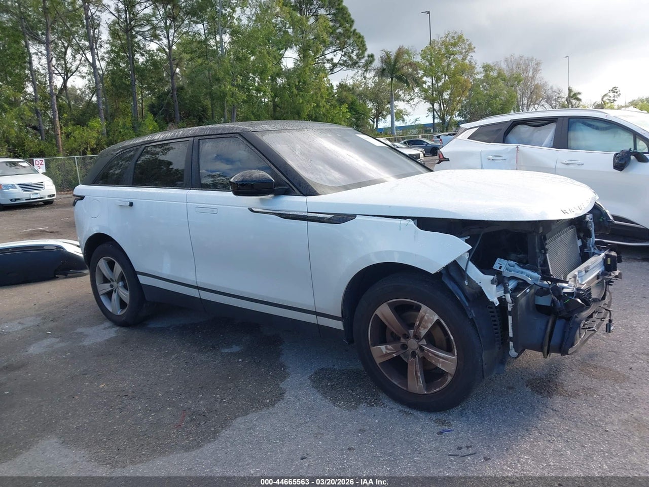 SALYB2EX0KA****** · 2019 LAND ROVER RANGE ROVER VELAR P250 S
