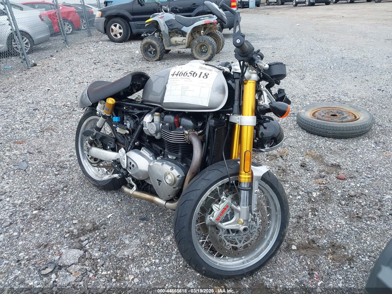 SMTD21HF9GT****** · 2016 TRIUMPH MOTORCYCLE THRUXTON 1200 R