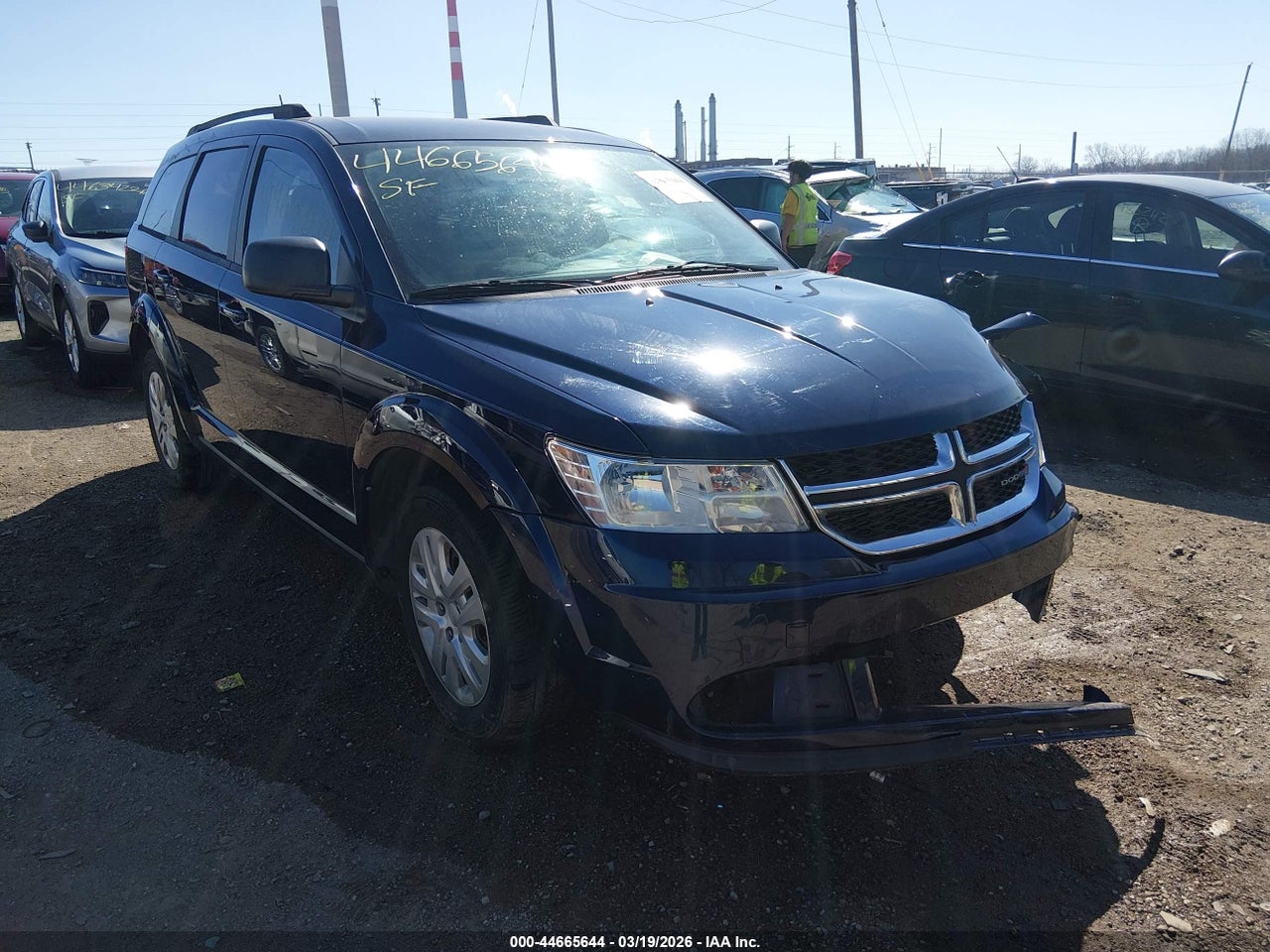3C4PDCAB5LT****** · 2020 DODGE JOURNEY SE VALUE