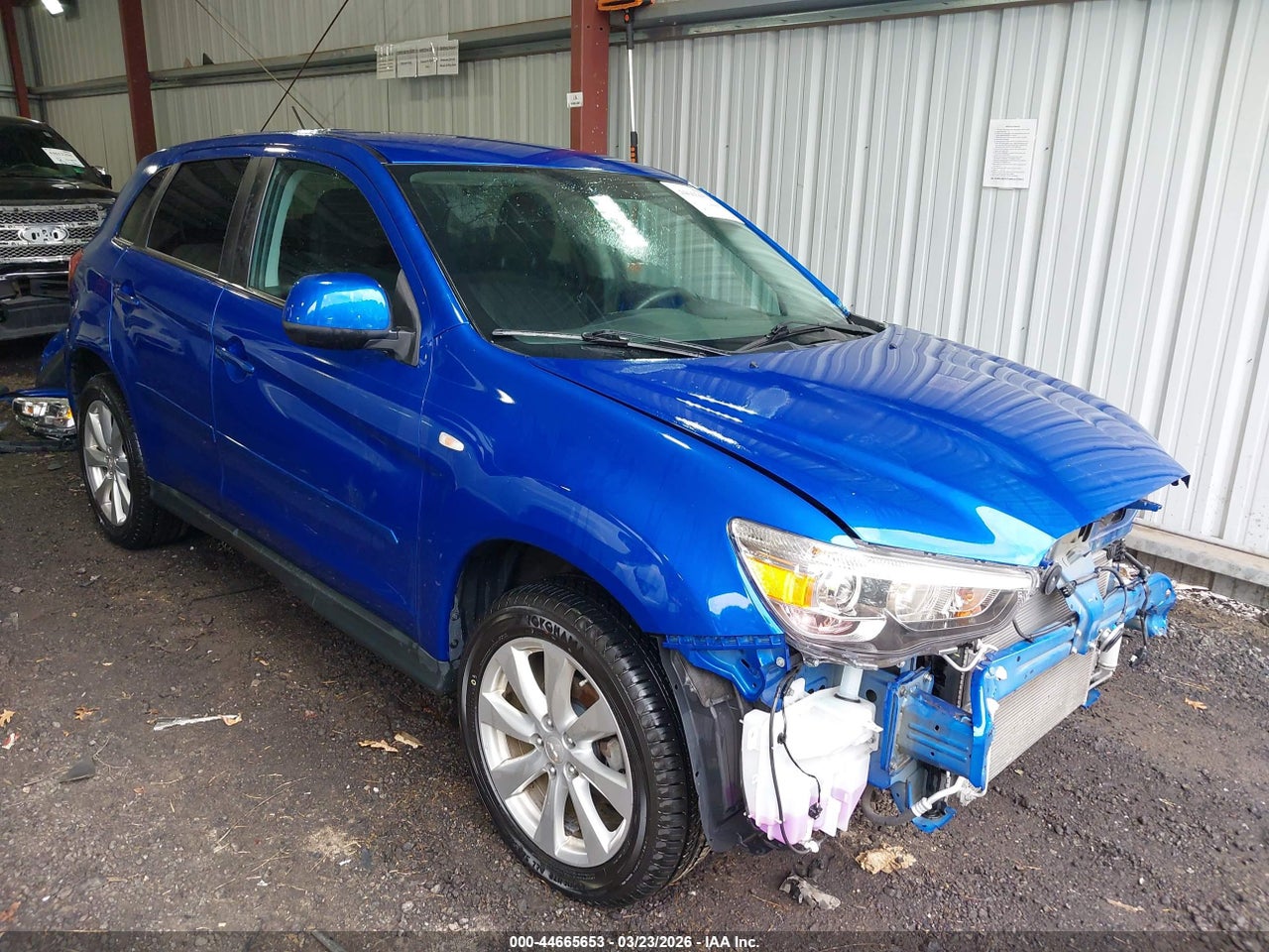 4A4AR4AU1FE****** · 2015 MITSUBISHI OUTLANDER SPORT SE