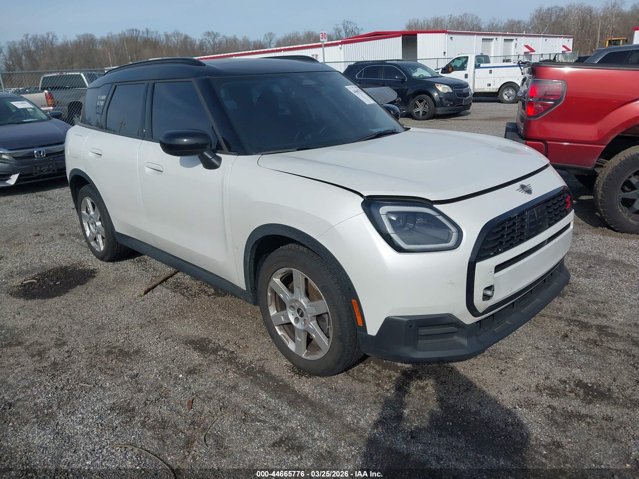 WMZ23GA06S7****** · 2025 MINI COUNTRYMAN COOPER S