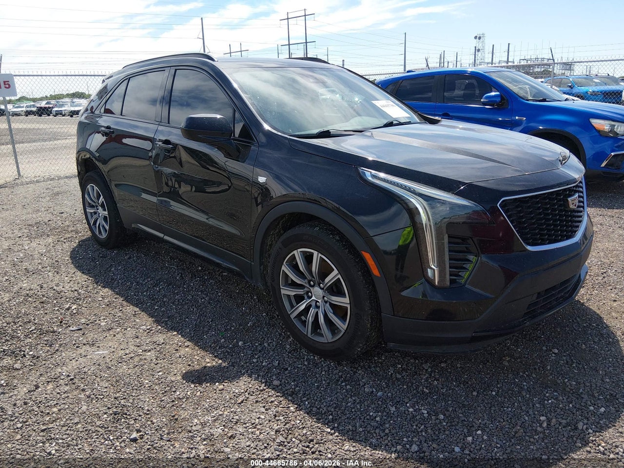 2019 CADILLAC XT4 SPORT