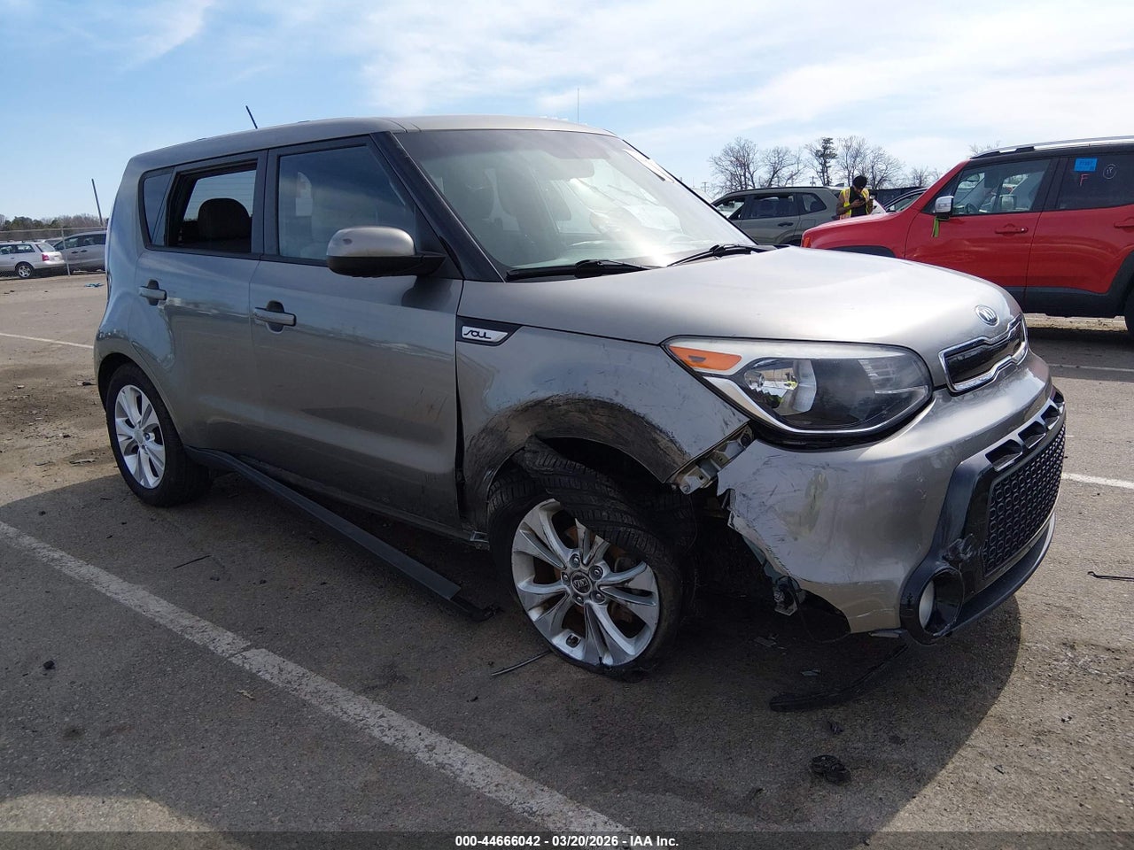 KNDJP3A58G7****** · 2016 KIA SOUL +