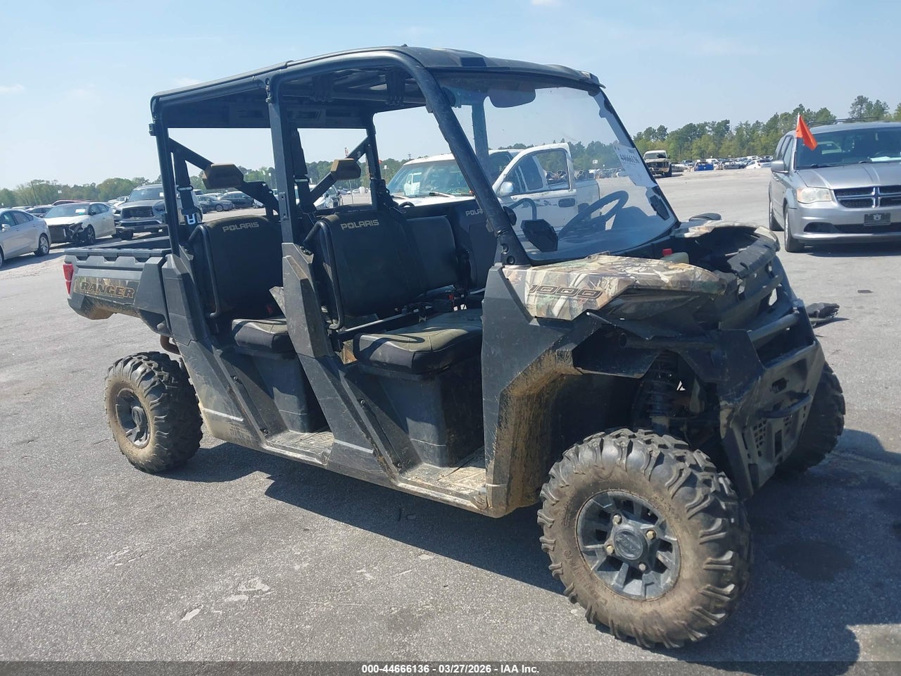4XAT6E996P8****** · 2023 POLARIS RANGER CREW 1000 PREMIUM