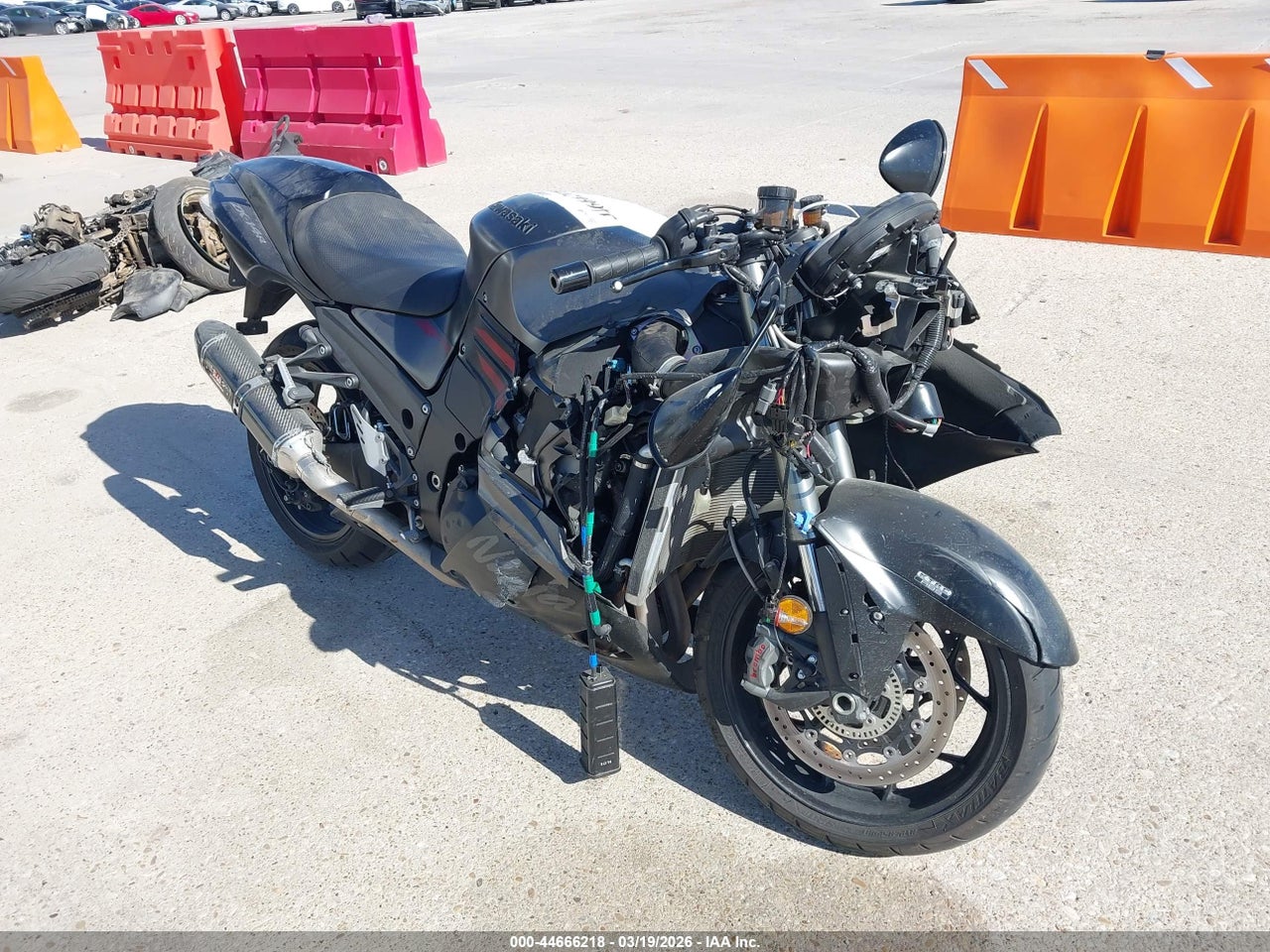 JKBZXNJ18PA****** · 2023 KAWASAKI ZX1400 J