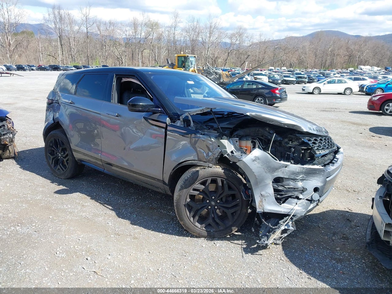 SALZT2GX3LH****** · 2020 LAND ROVER RANGE ROVER EVOQUE R-DYNAMIC S