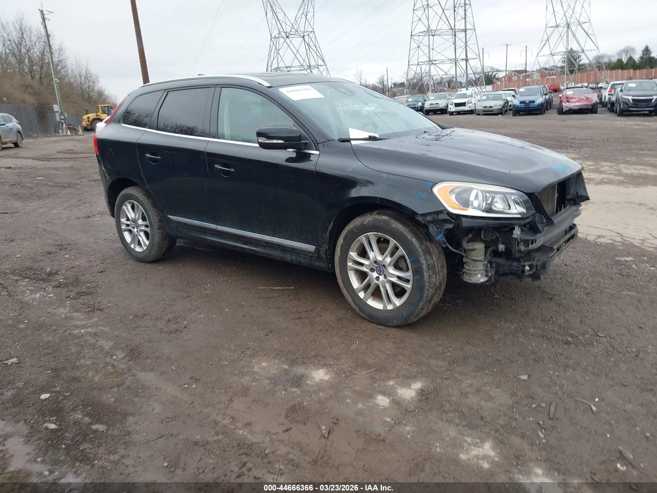 YV4612RK8G2****** · 2016 VOLVO XC60 T5 PREMIER