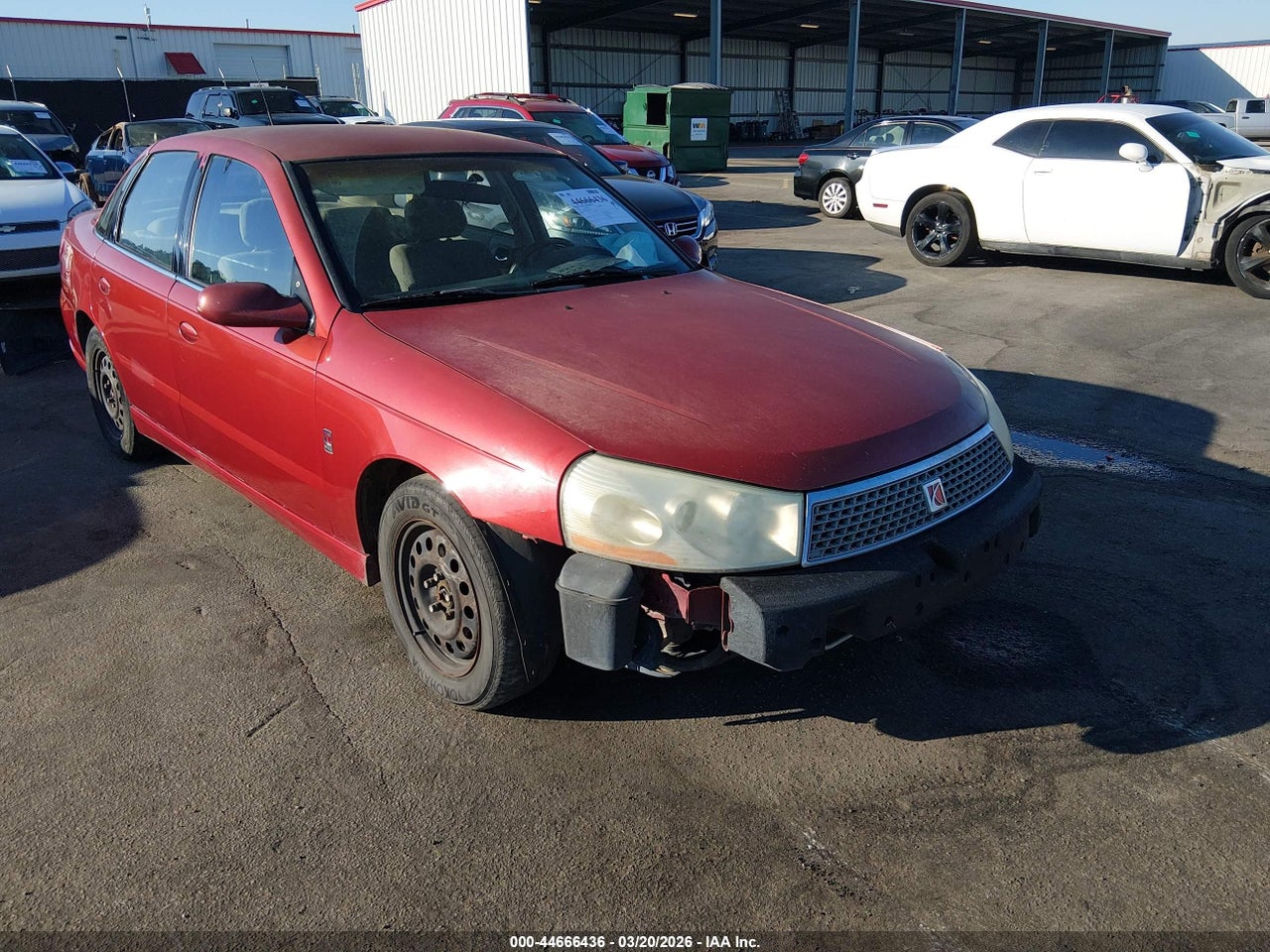 1G8JU54F03Y****** · 2003 SATURN L-SERIES L200