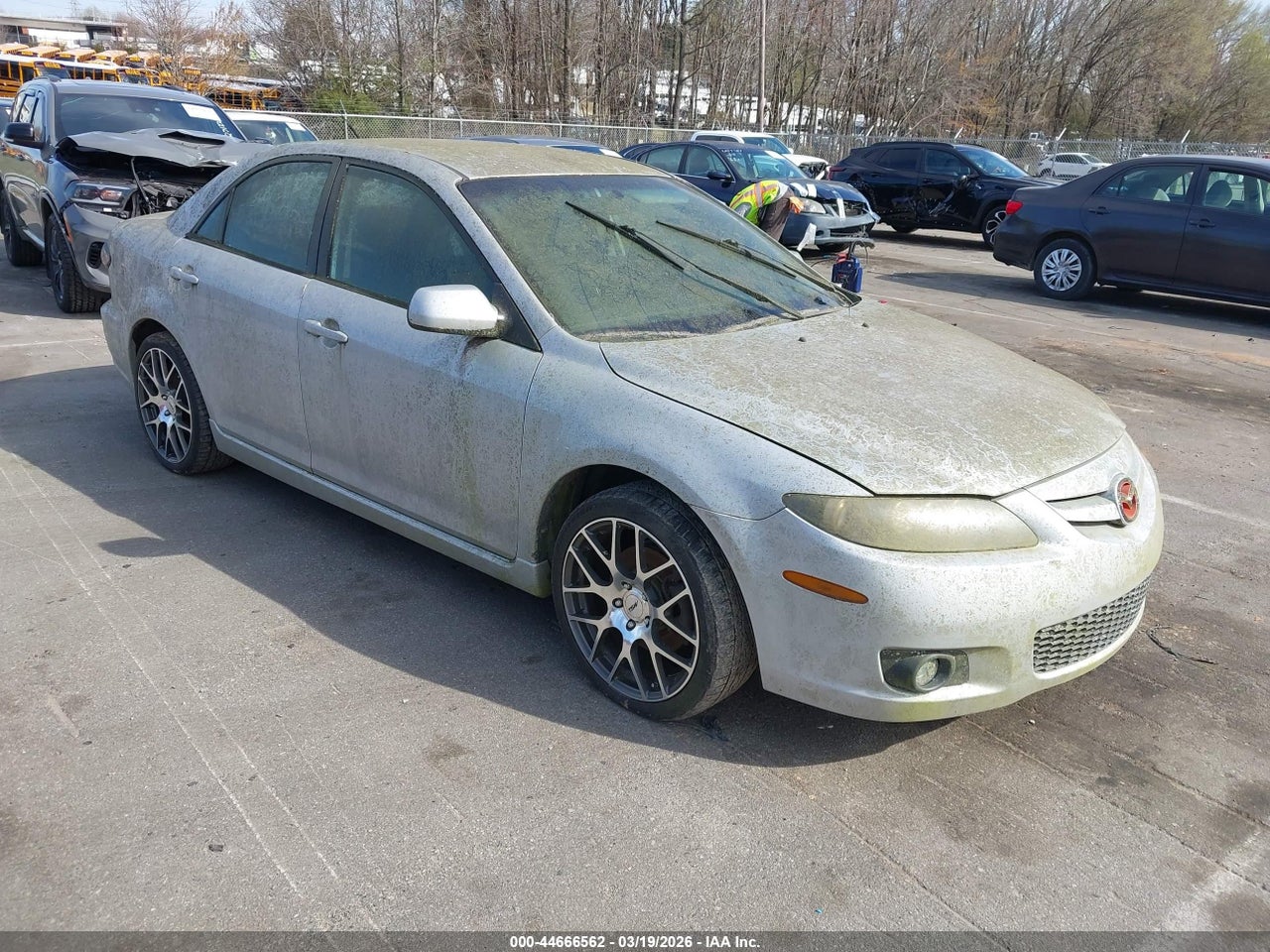 1YVHP80C475****** · 2007 MAZDA MAZDA6 I SPORT VE
