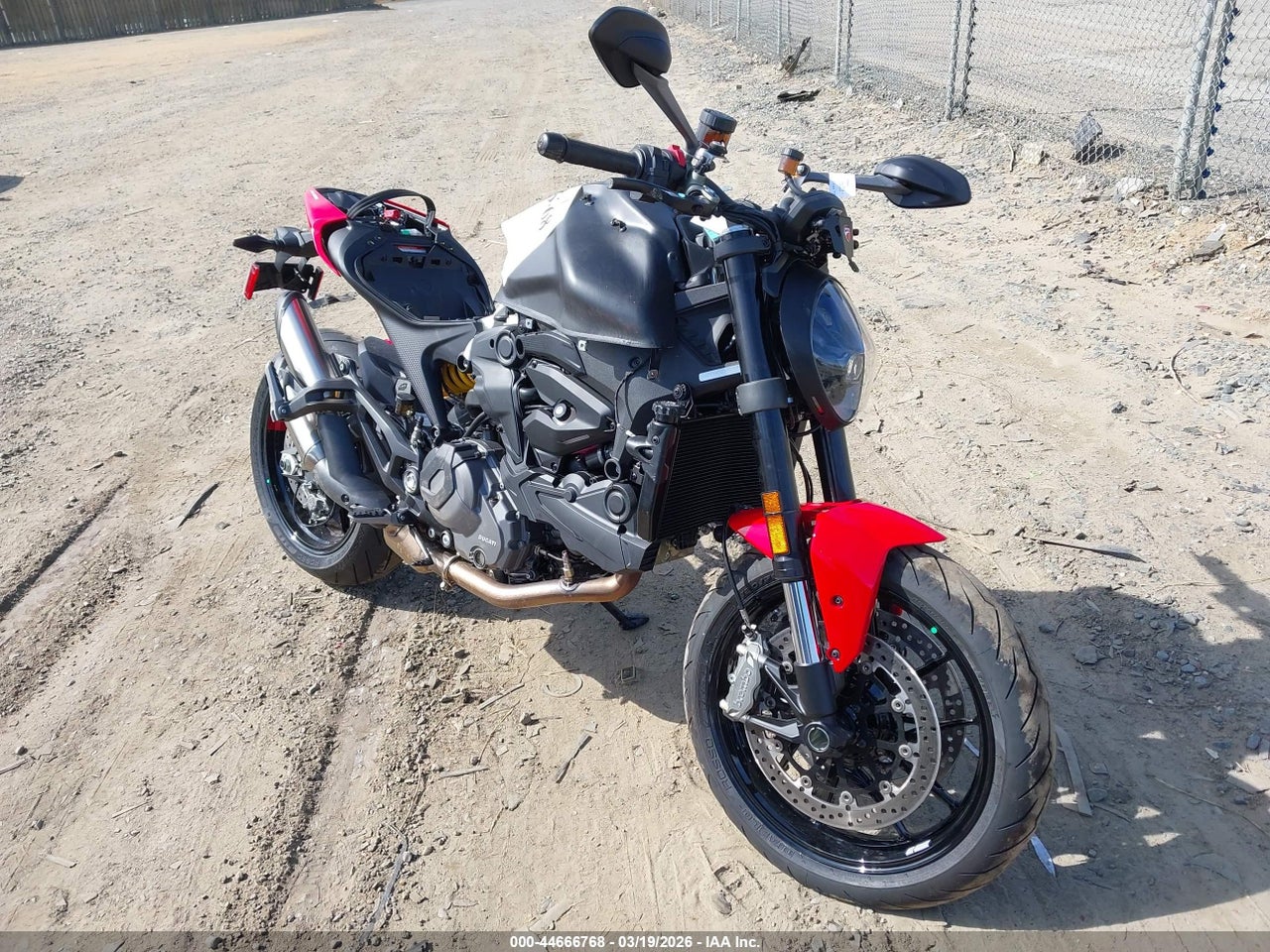 ZDMMAMDT4SB****** · 2025 DUCATI MONSTER