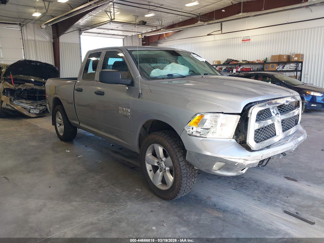 1C6RR7FG7MS****** · 2021 RAM 1500 CLASSIC TRADESMAN  4X4 6'4 BOX