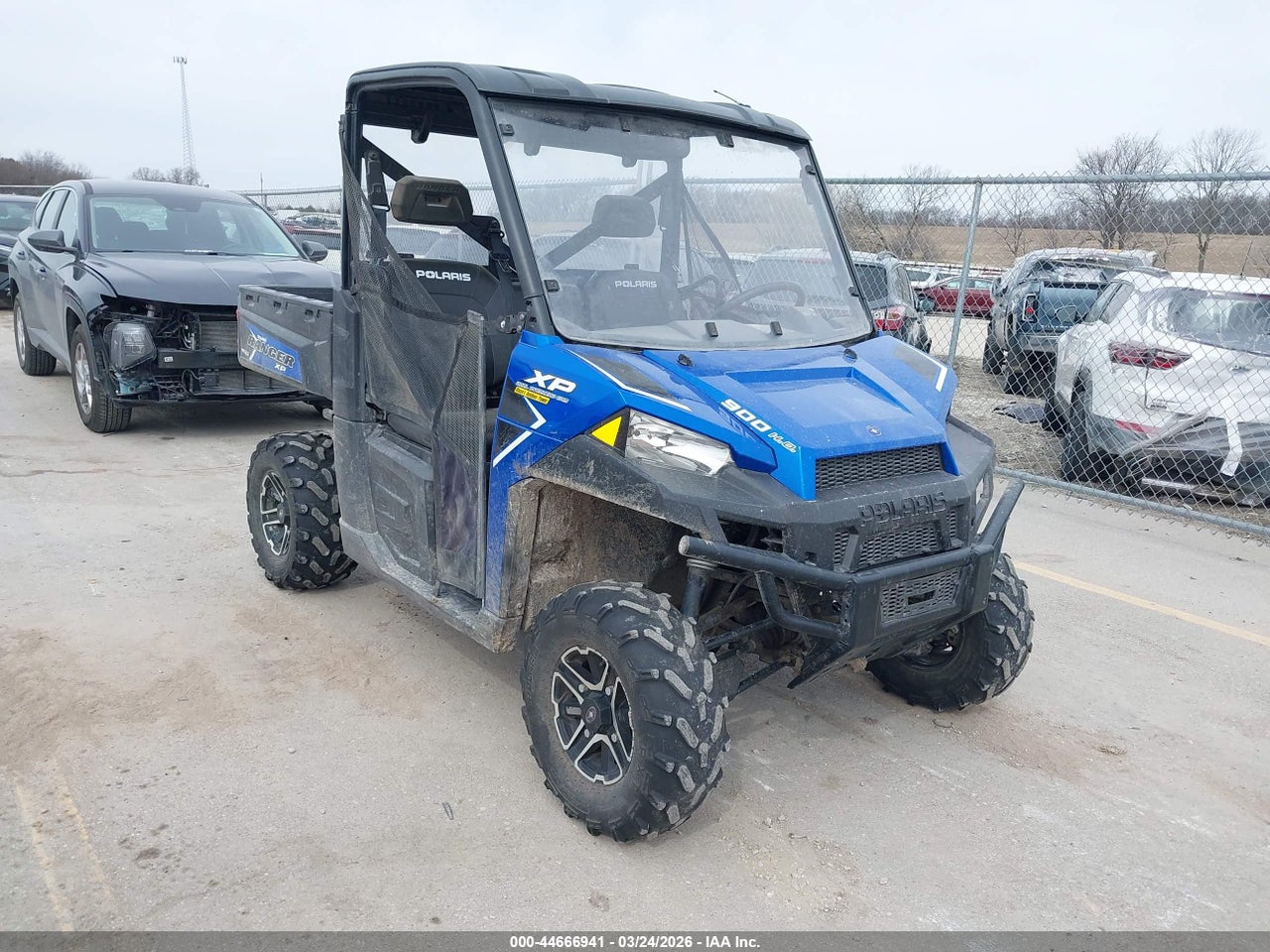 4XARTE87XJ8****** · 2018 POLARIS RANGER XP 900 EPS