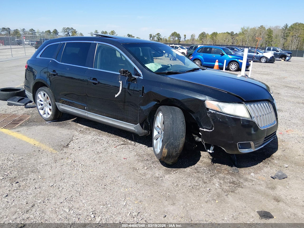 2010 LINCOLN MKT