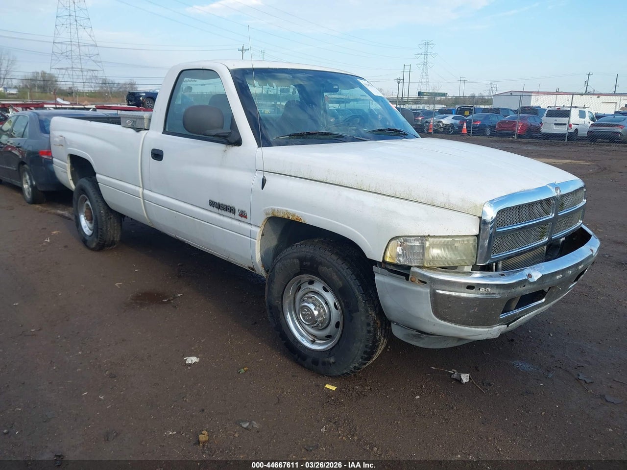 3B7KC26Z62M****** · 2002 DODGE RAM 2500 ST