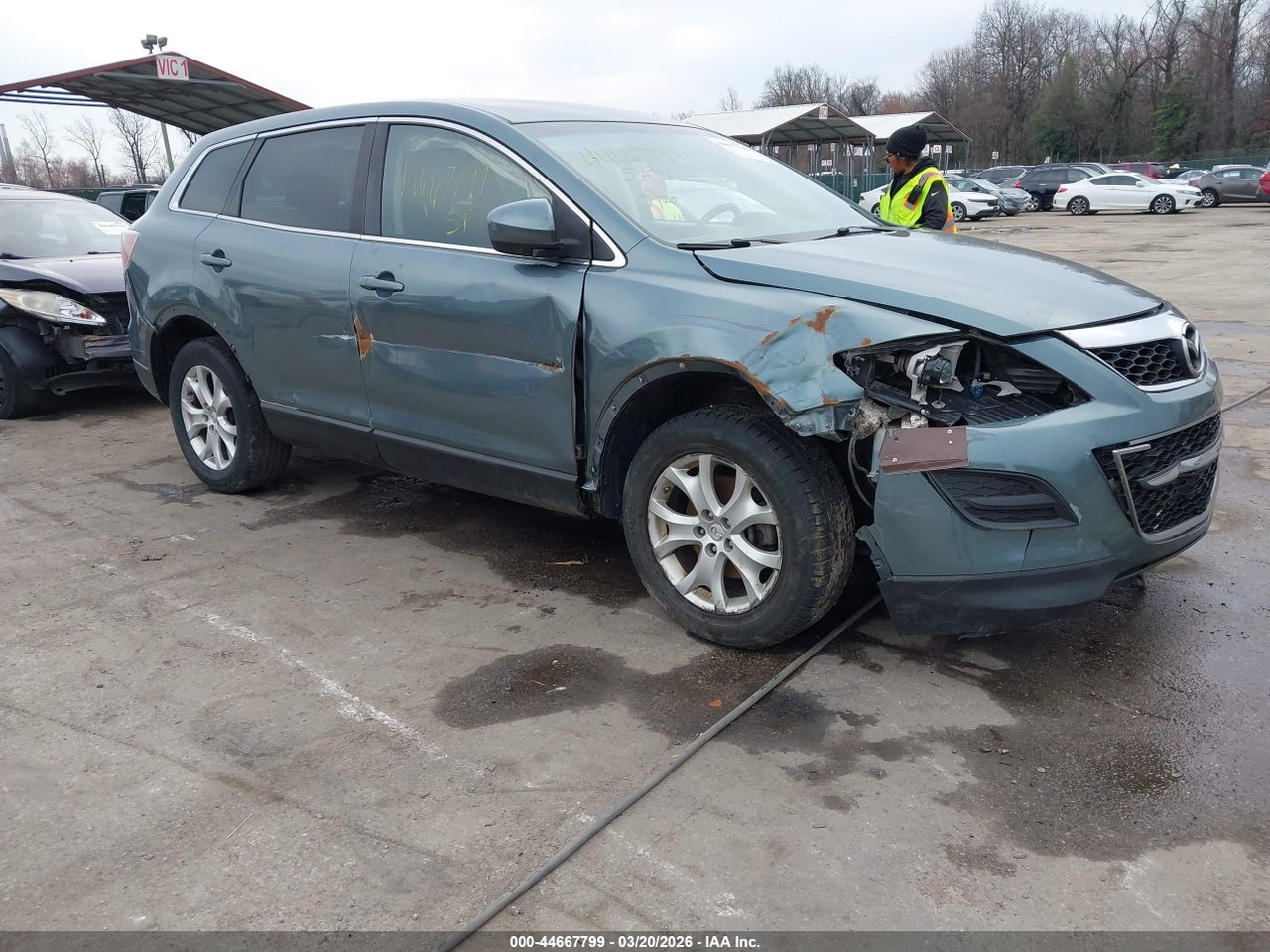 JM3TB3BV7B0****** · 2011 MAZDA CX-9 SPORT