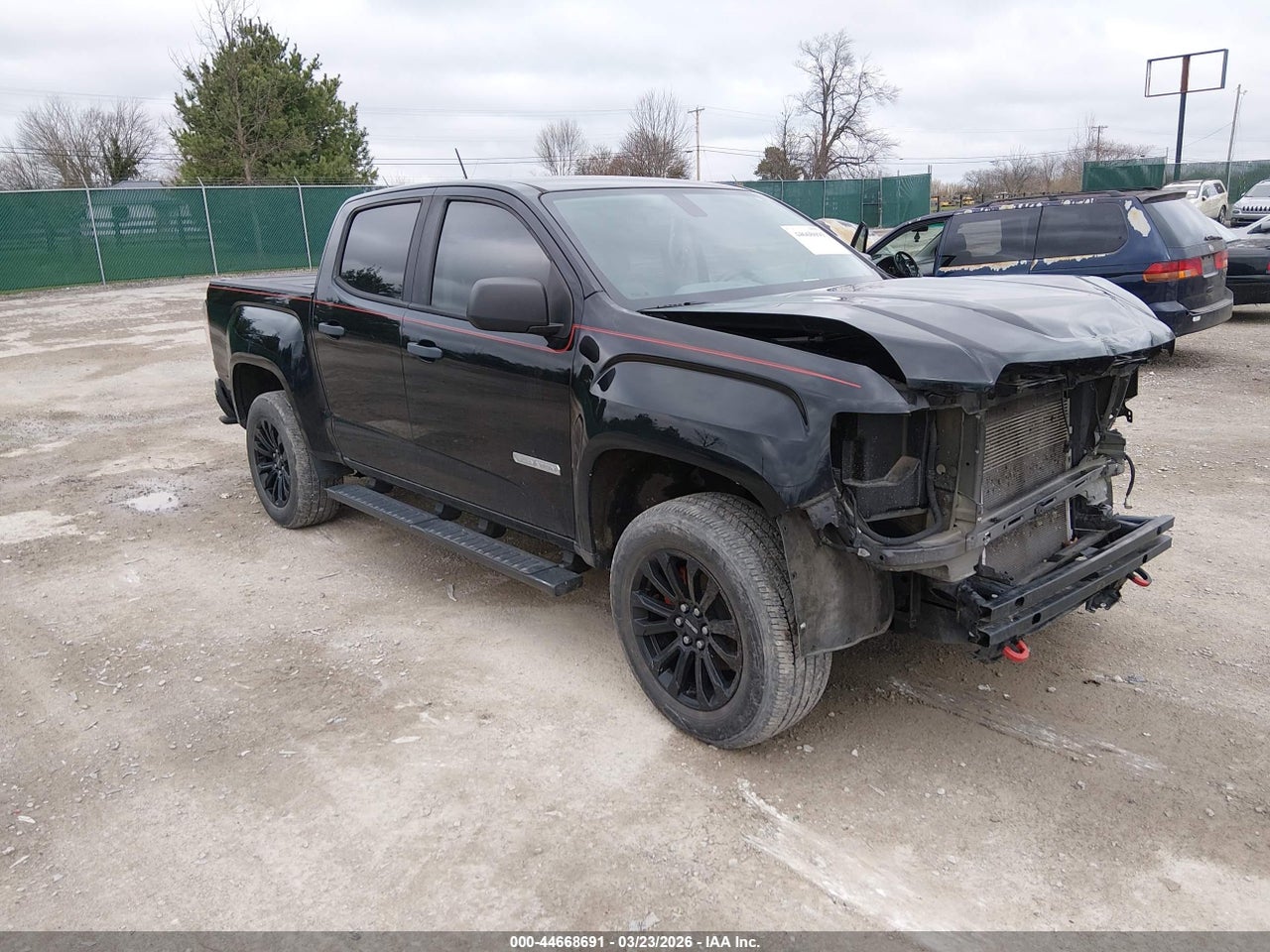 1GTG5BEN1M1****** · 2021 GMC CANYON 2WD  SHORT BOX ELEVATION STANDARD