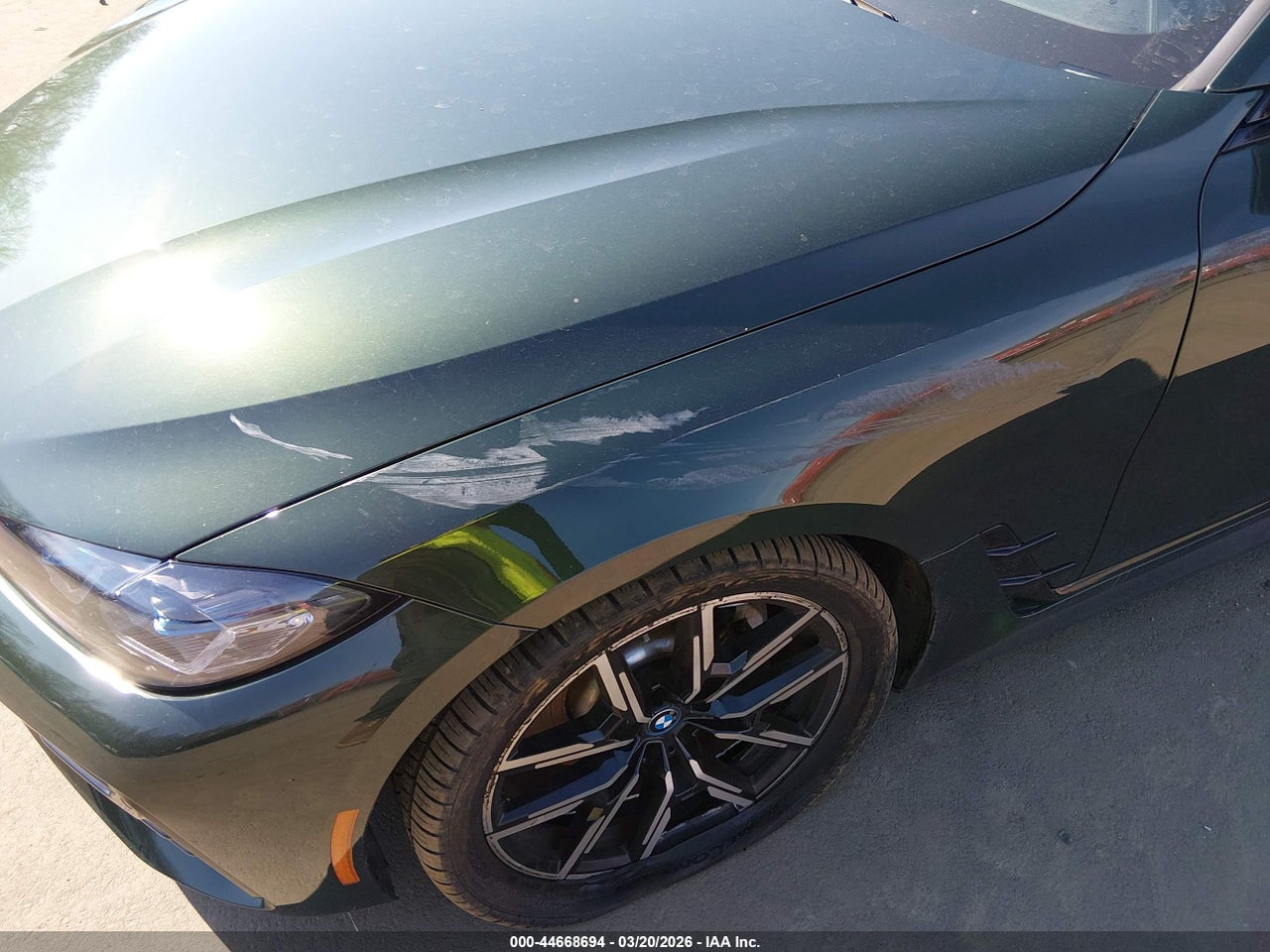 2022 BMW I4 EDRIVE40 · 6/11