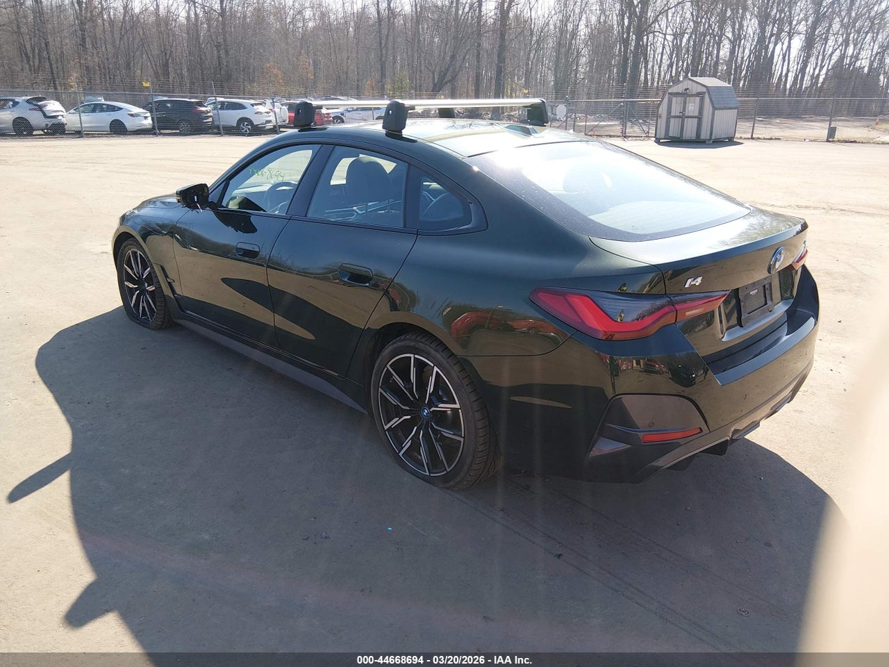 2022 BMW I4 EDRIVE40 · 3/11