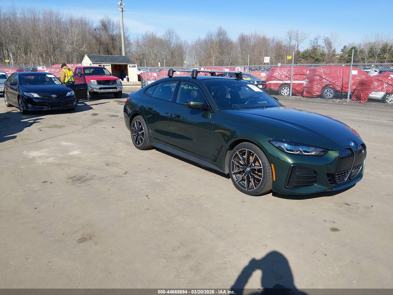 WBY73AW00NF****** · 2022 BMW I4 EDRIVE40