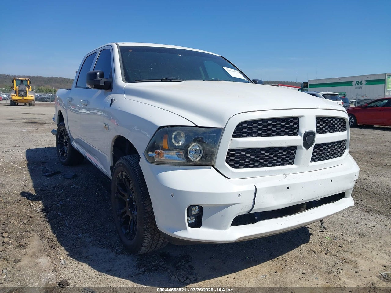 1C6RR6LT3ES****** · 2014 RAM 1500 LONE STAR