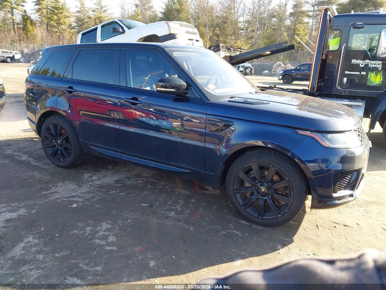 SALWR2SU6LA****** · 2020 LAND ROVER RANGE ROVER SPORT HSE MHEV