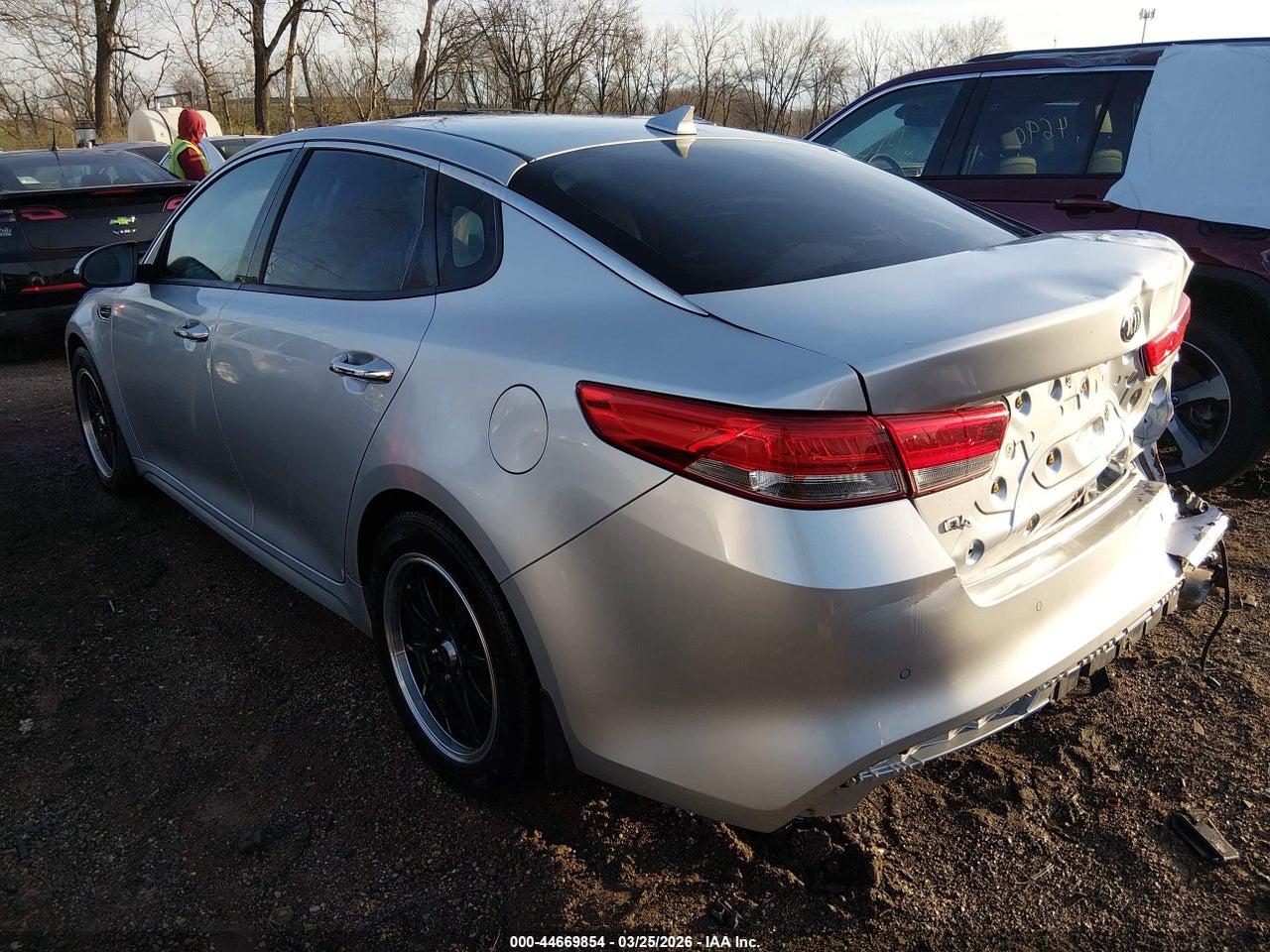 2018 KIA OPTIMA EX · 3/11