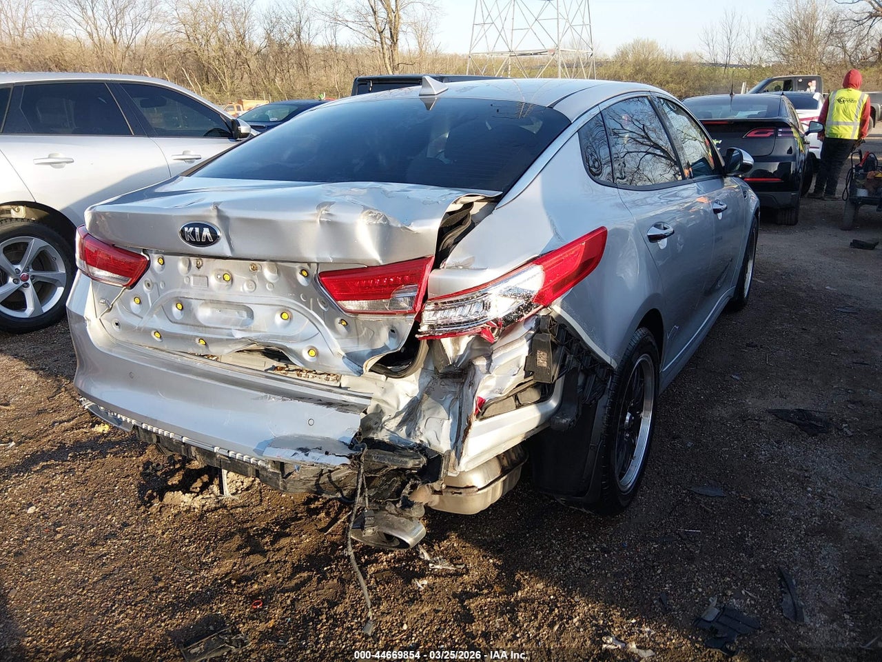 2018 KIA OPTIMA EX · 4/11