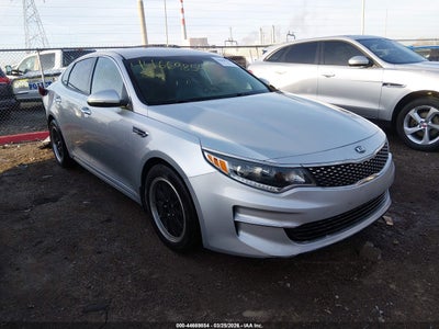 2018 KIA OPTIMA EX