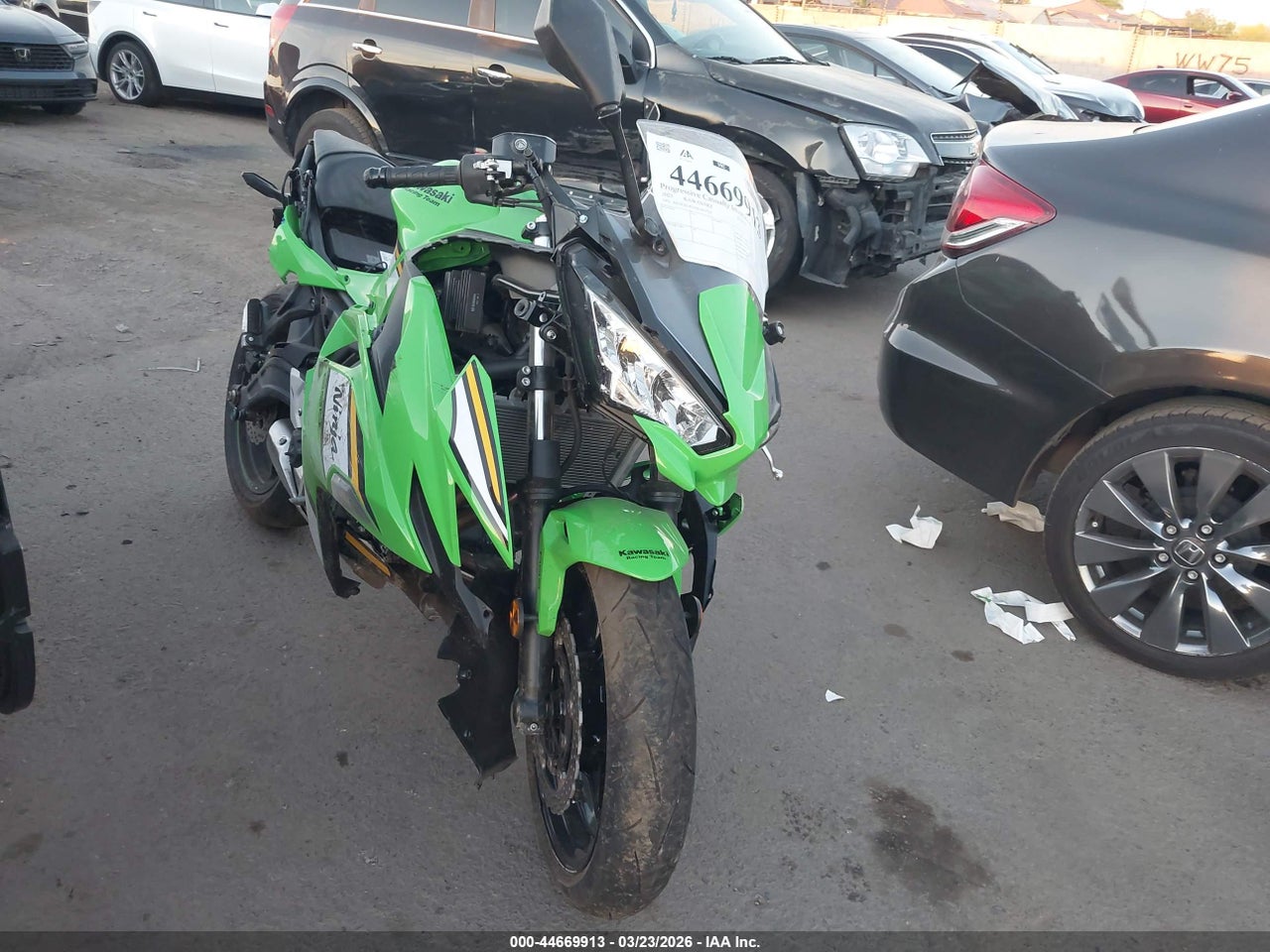 2025 KAWASAKI EX650 P