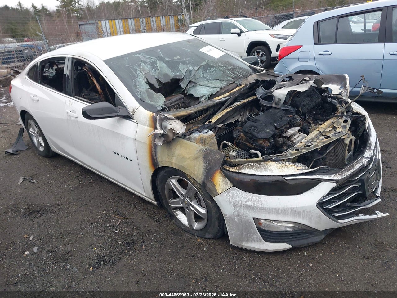 1G1ZB5ST2LF****** · 2020 CHEVROLET MALIBU FWD LS