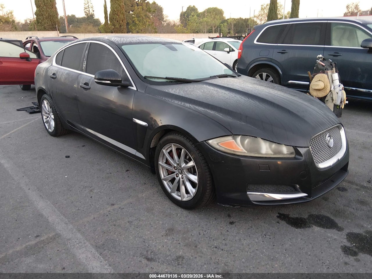 2013 JAGUAR XF I4 T
