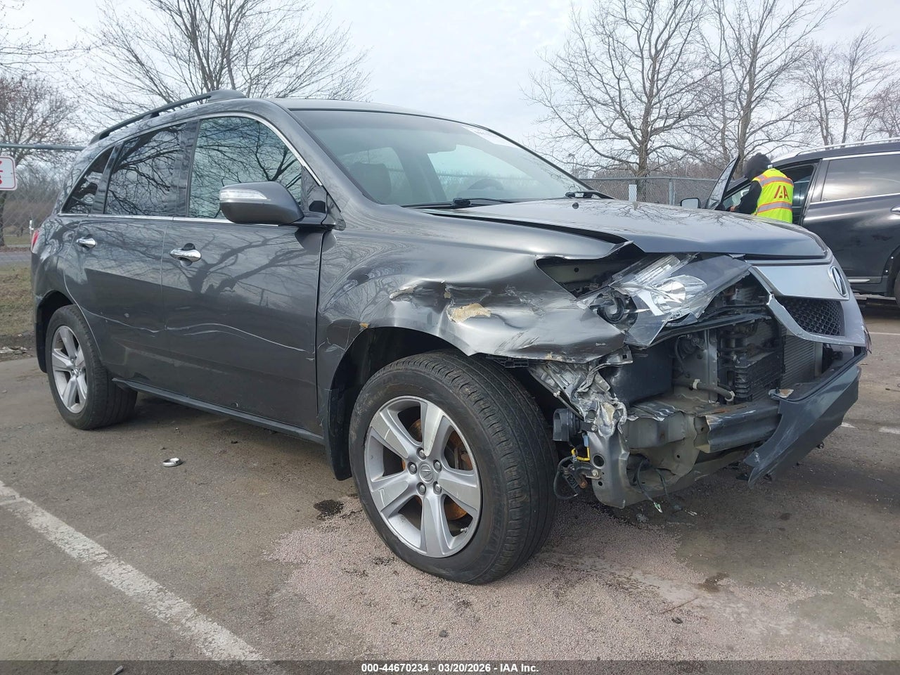 2HNYD2H43BH****** · 2011 ACURA MDX TECHNOLOGY PACKAGE