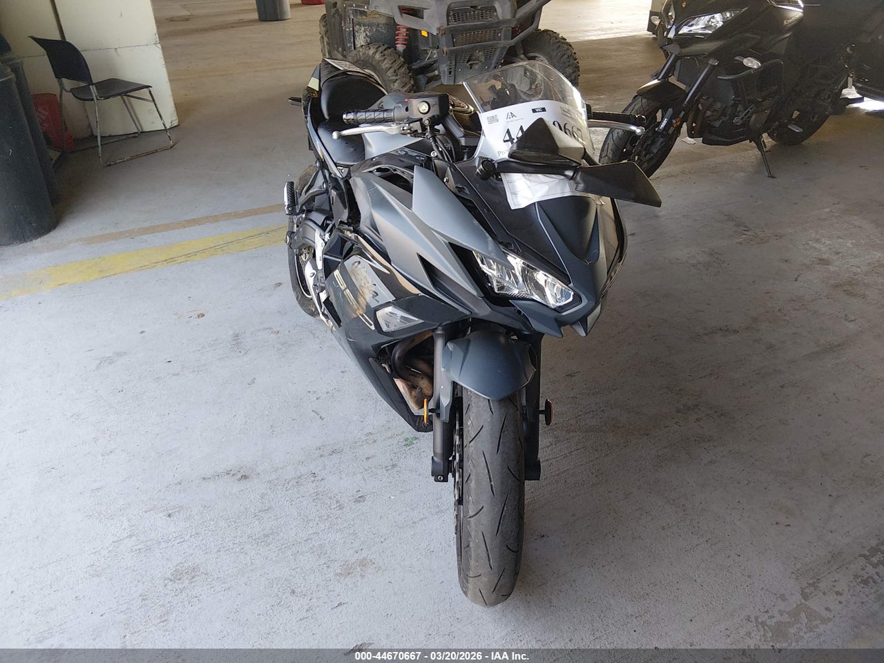 ML5EXEP15RD****** · 2024 KAWASAKI EX650 P