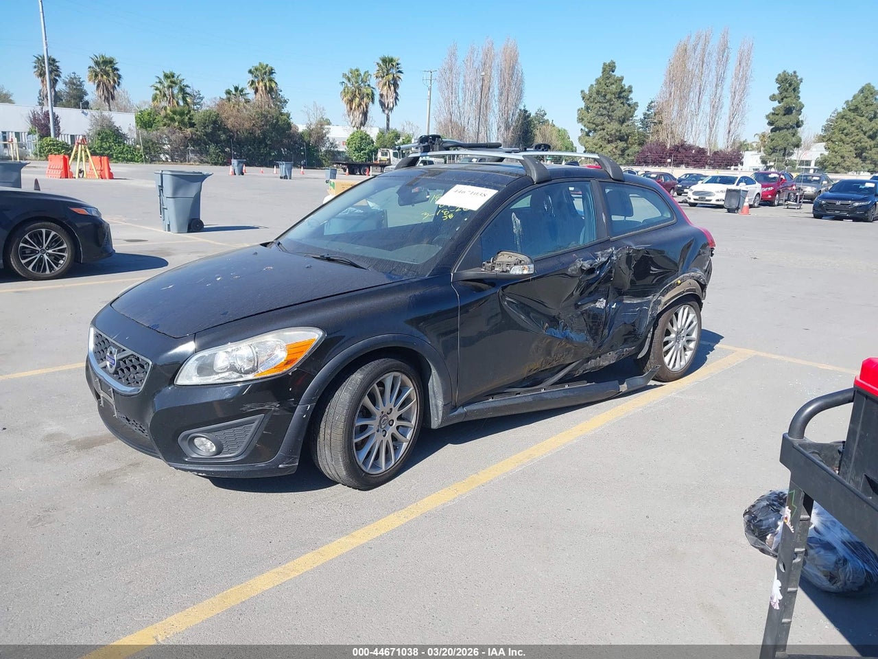 2012 VOLVO C30 T5 · 2/10